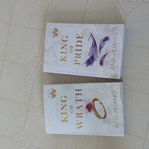 King of wrath King of Pride books
